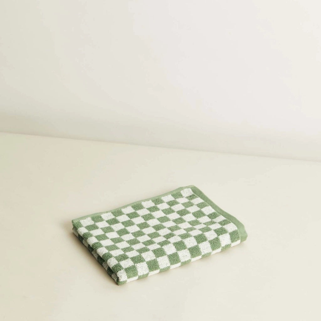 Josephine Organic Hand Towel | Sage & Chalk
