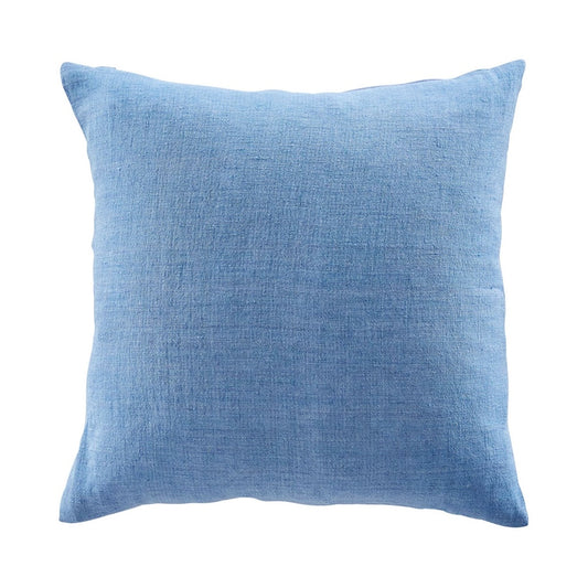 Essential Linen Cushion  |  French Blue