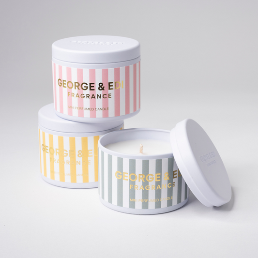 Candle in a tin | Grapefruit and Mint