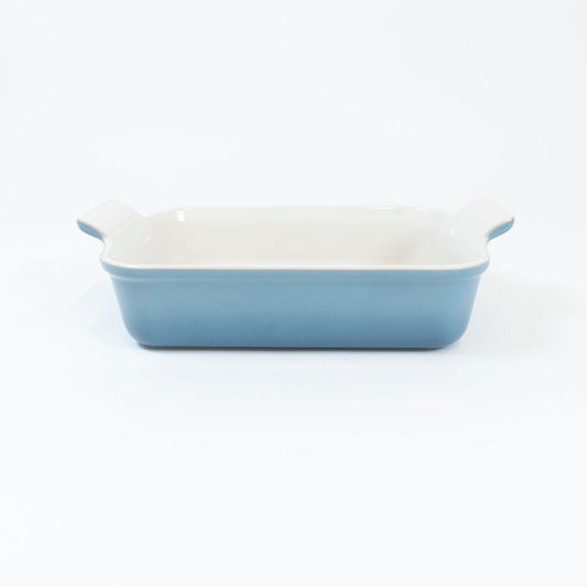 Heritage Stoneware Dish | Chambray