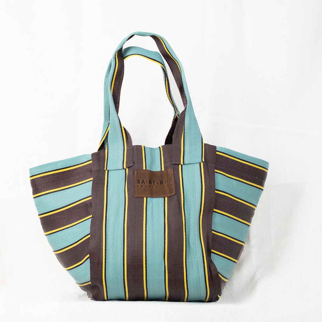 Shoulder Tote | Blue