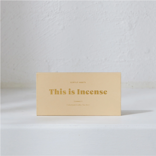 This Is Incense  |  Connect