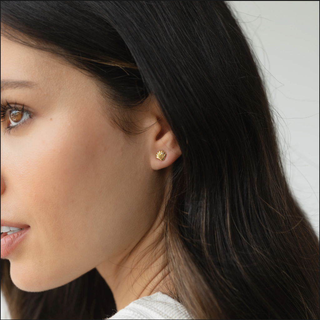 Sophie Shell Studs