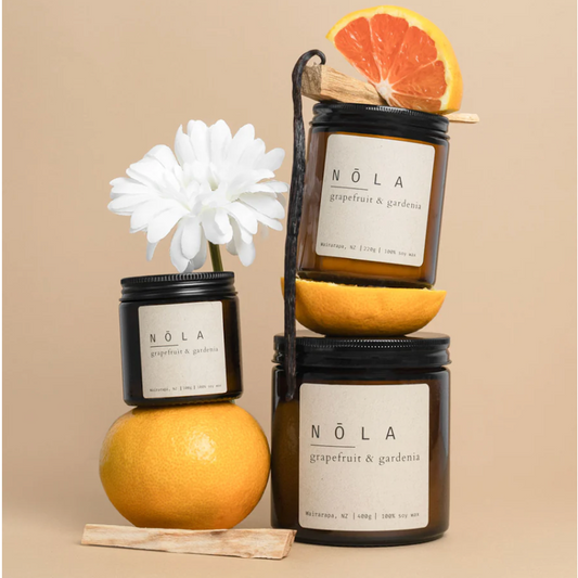 NOLA Candle | Grapefruit & Gardenia