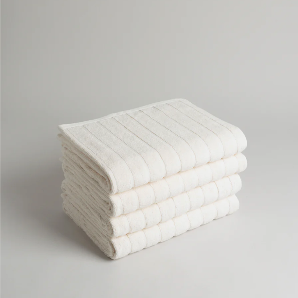 St Clair Bath Towel | Ivory