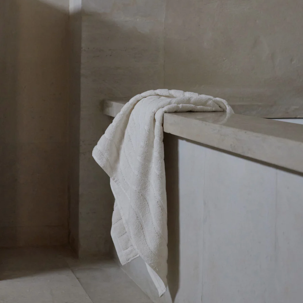 St Clair Bath Towel | Ivory