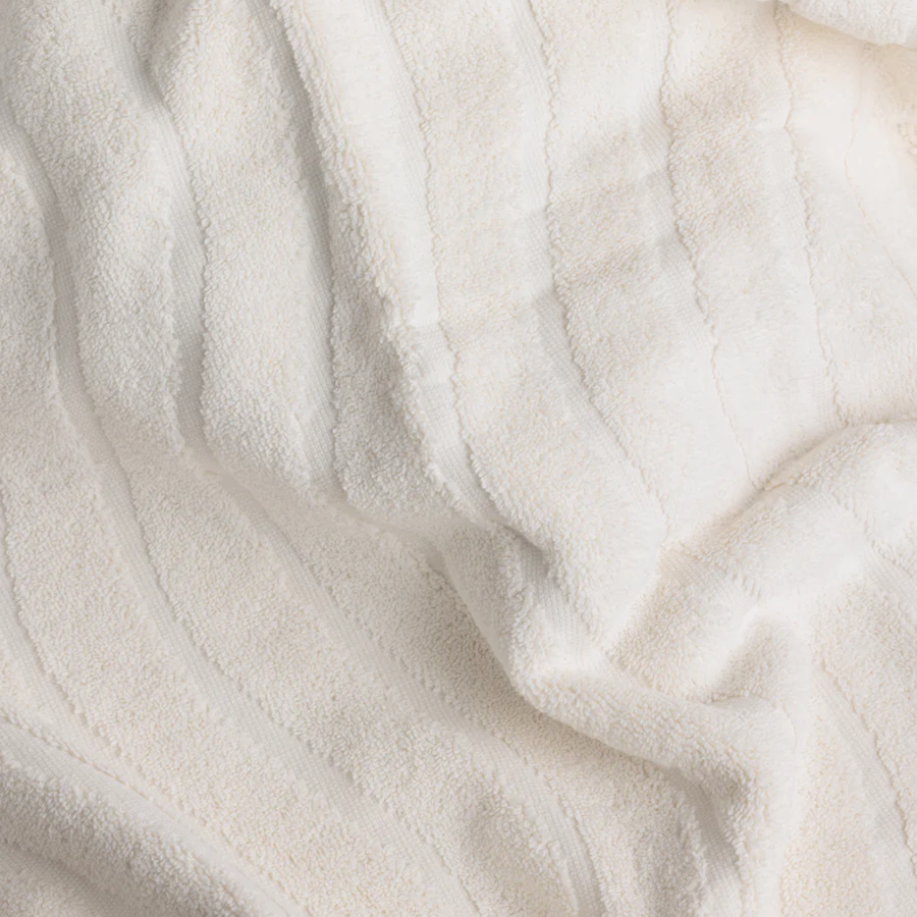 St Clair Bath Towel | Ivory