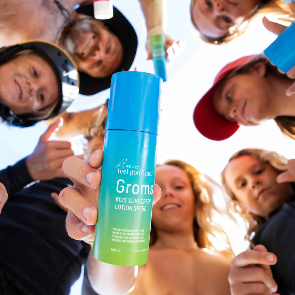 Groms Kids Sunscreen Roll On SPF50