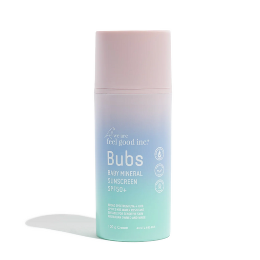 Bubs Baby Mineral Sunscreen SPF50+