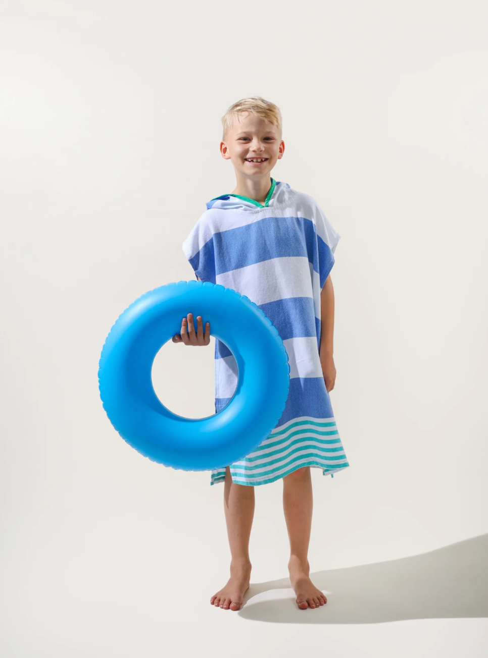 Kids Hooded Towel | Blue