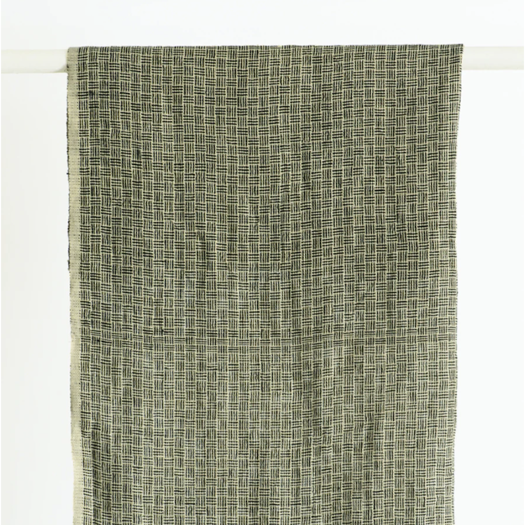 Tea Towel | Natural Stripe Check