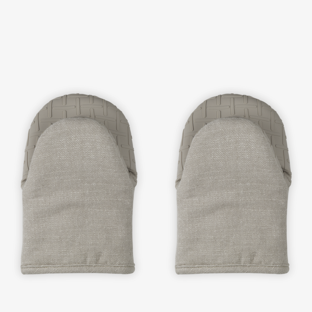 Oven Mitt Set of 2 | 21 cm | Sable