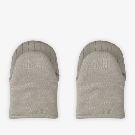 Oven Mitt Set of 2 | 21 cm | Sable