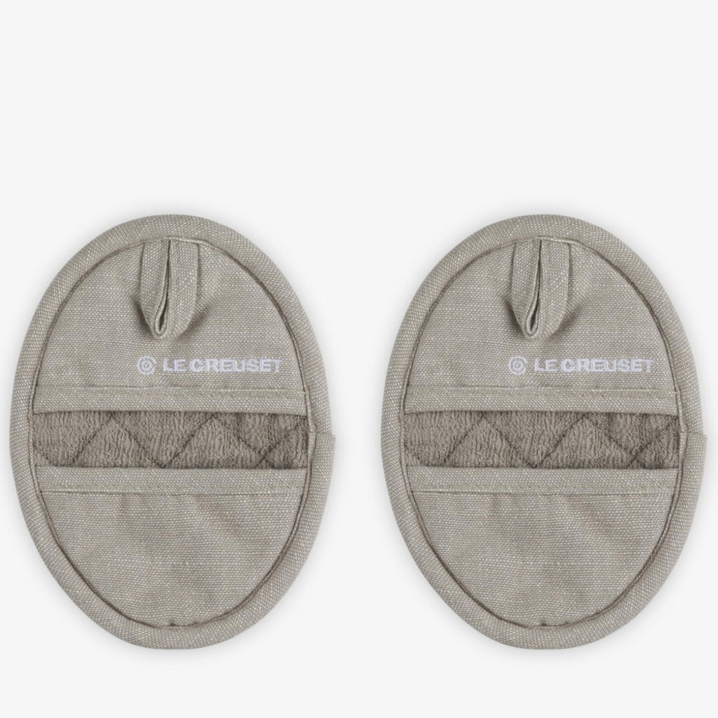 Oval Pot Holder | Set of 2 | Sable
