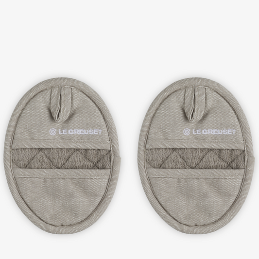 Oval Pot Holder | Set of 2 | Sable