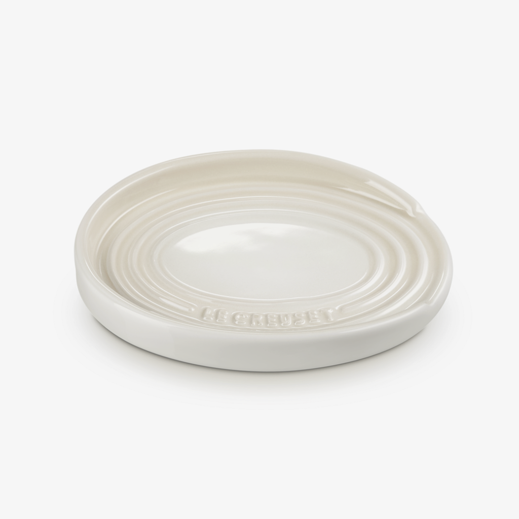 Oval Spoon Rest | Meringue
