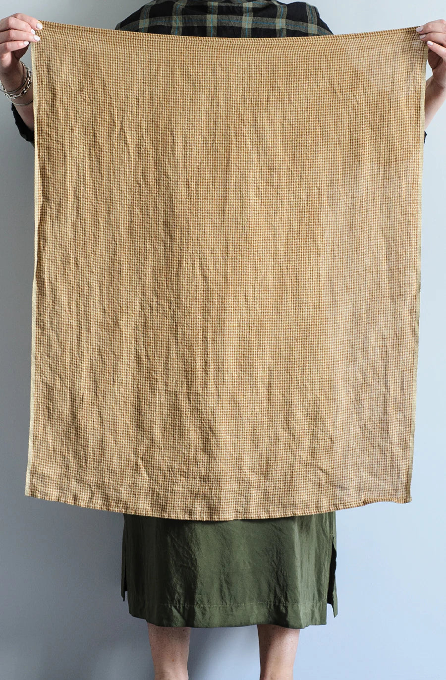 Tea Towel | Houndstooth