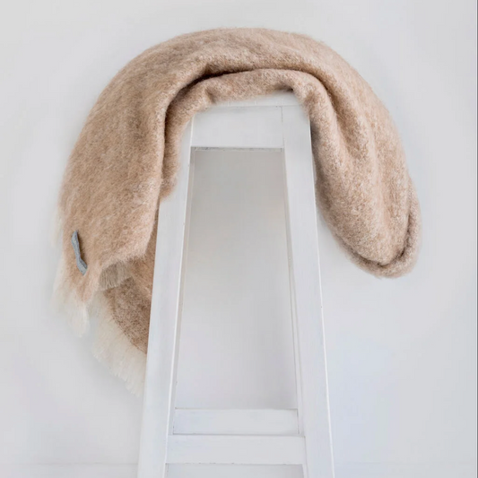 Alpaca Throw  |  Sand