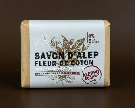 Aleppo Cotton Flowers 100g Soap