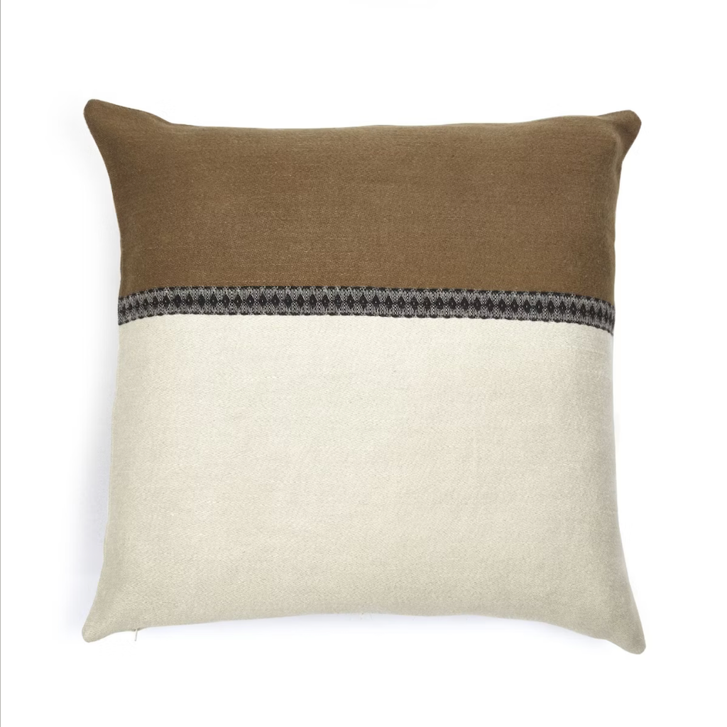 Belgian Cushion | Etienne Stripe