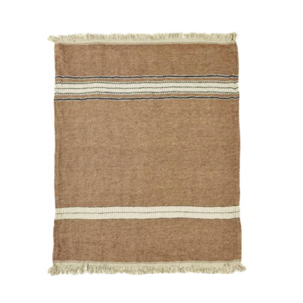Belgian Fouta Guest Towel | Bruges Stripe