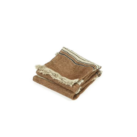 Belgian Fouta Hand Towel | Bruges Stripe