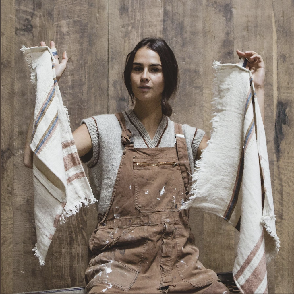 Belgian Fouta Hand Towel | Harlan