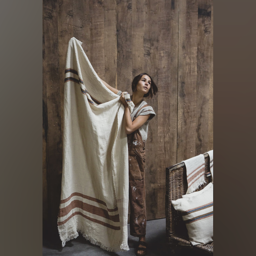 Belgian Fouta Throw | Harlan