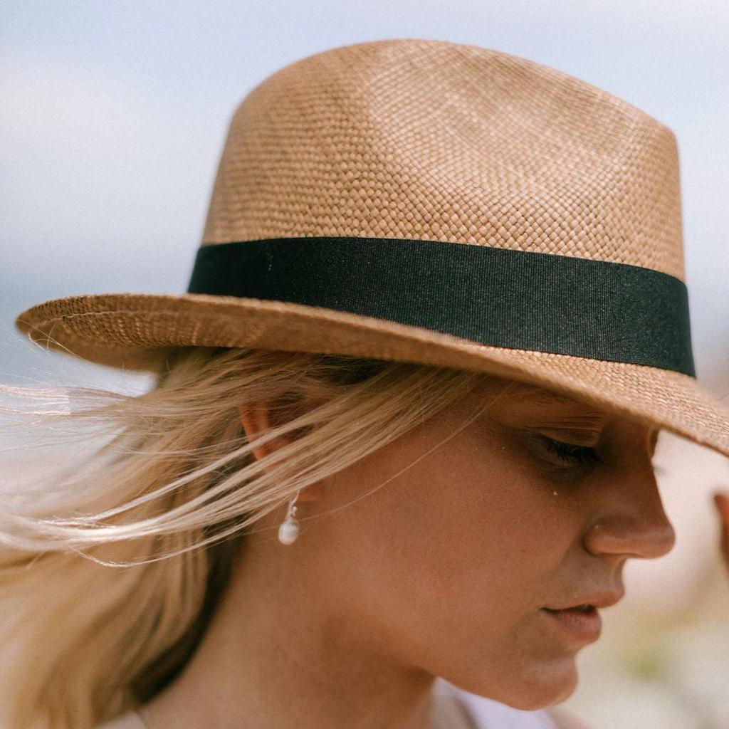 Panama Hat  |  Hass  |  Tobacco