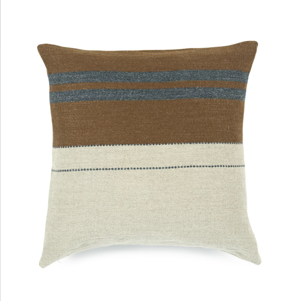 Belgian Cushion | Highland Stripe