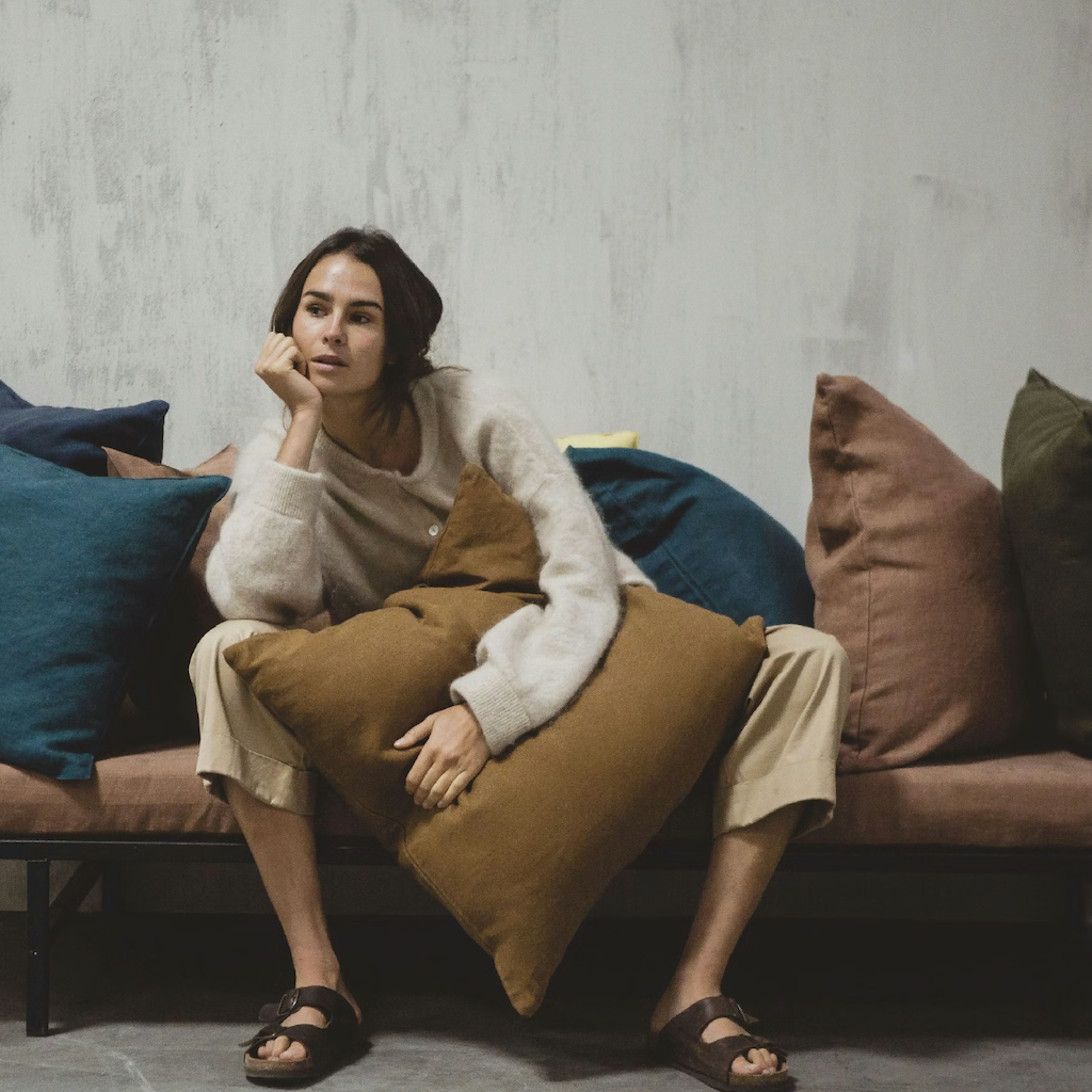 Belgian Cushion | Hudson | Nairobi