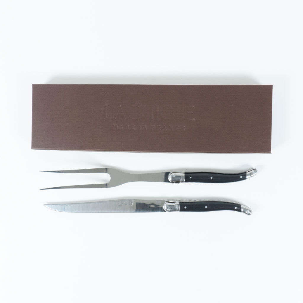 Carving Set | Black