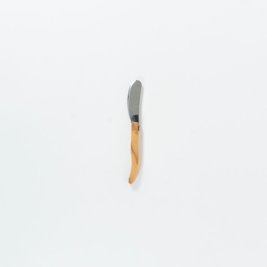 Pate Knife | Olive Wood