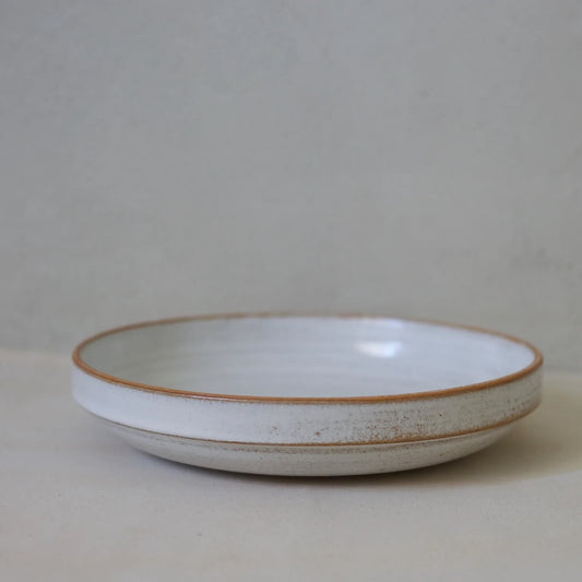 Moyo Oversized Serving Platter | White