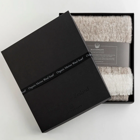 Merino Scarf  |  Tussock