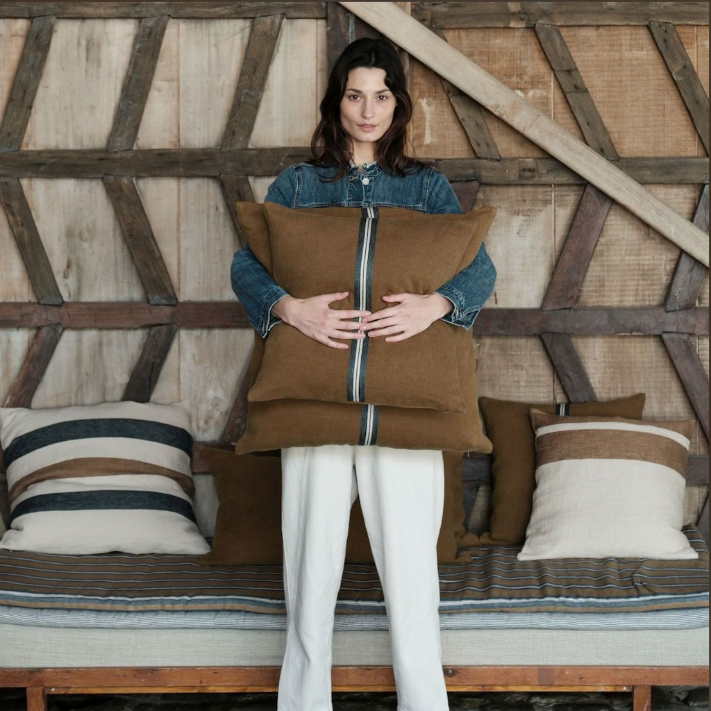 Belgian Cushion | Miles