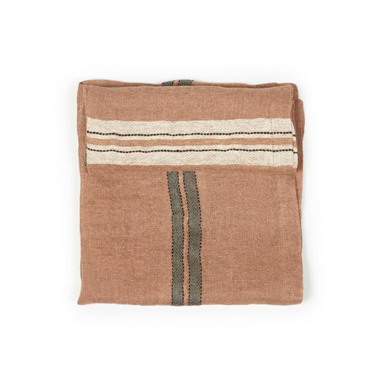 Linen Napkin | Mojave Stripe