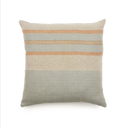 Belgian Cushion | Multi Stripe