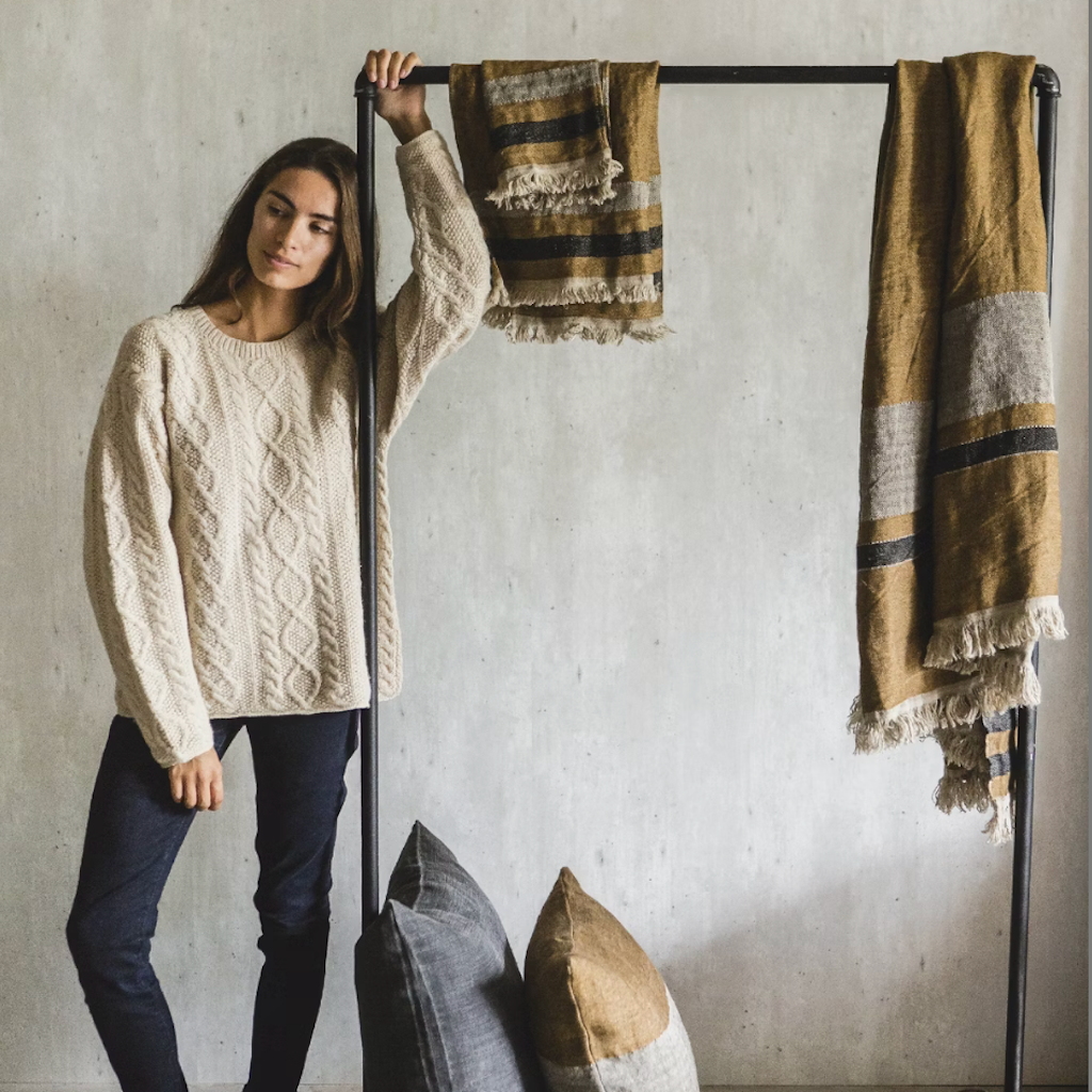 Belgian Fouta Hand Towel | Nairobi