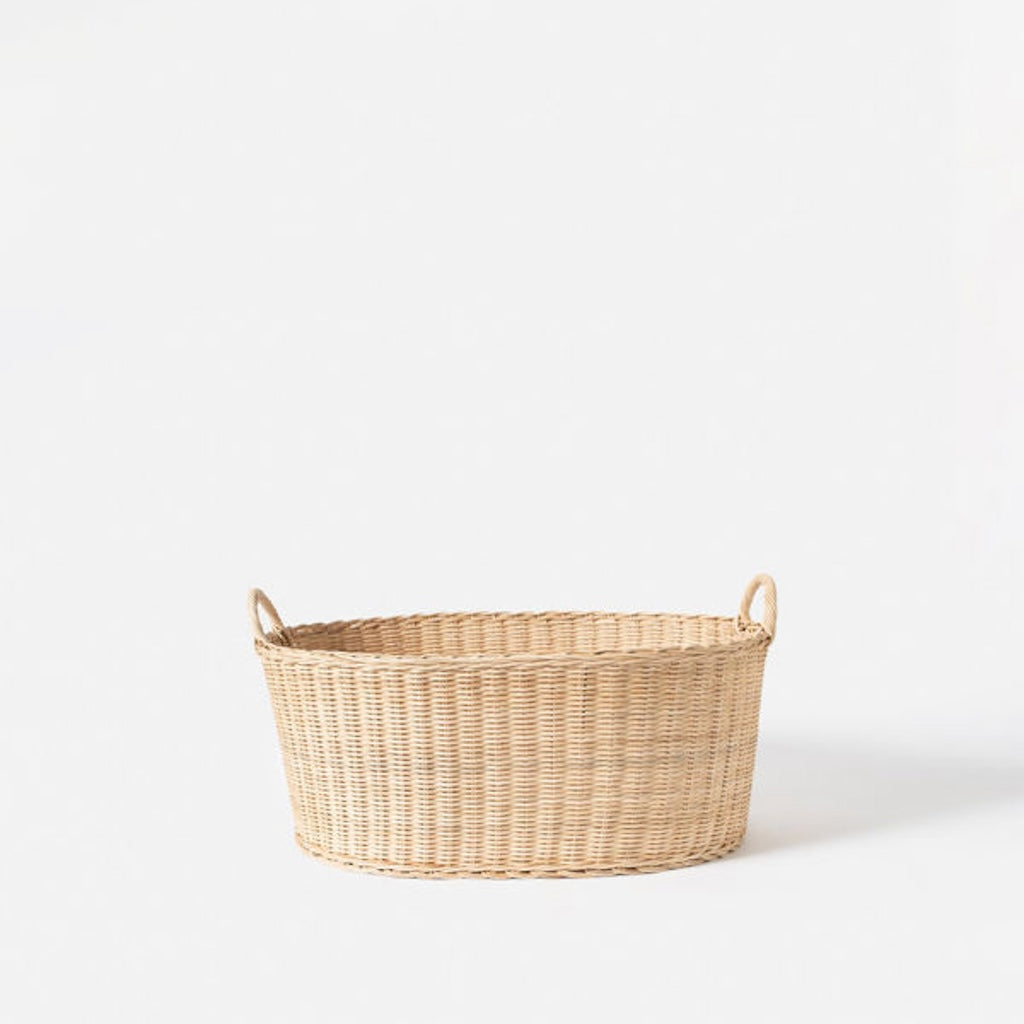 Oval Laundry Basket