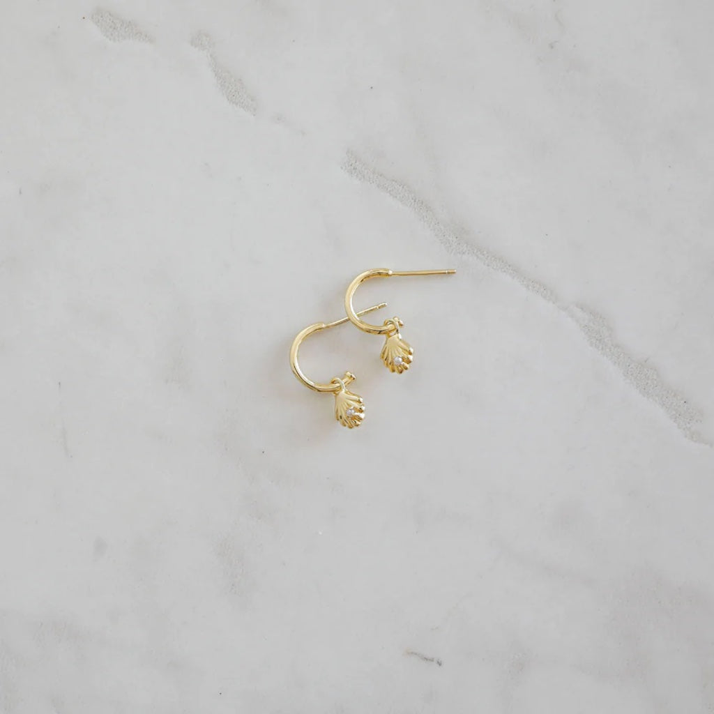 Sophie Shell Hoops