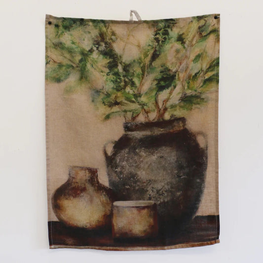 Tuscan Linen Teatowel