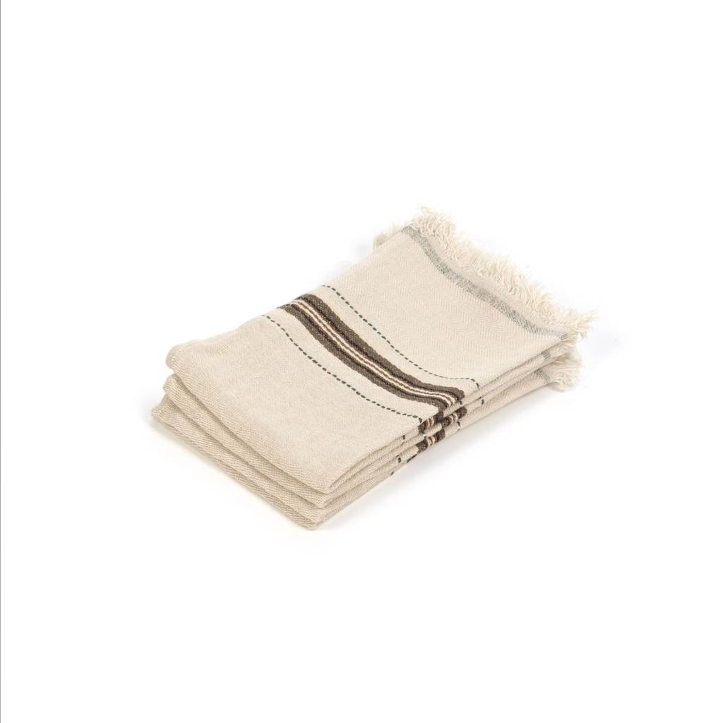 Belgian Fouta Hand Towel | Tinos