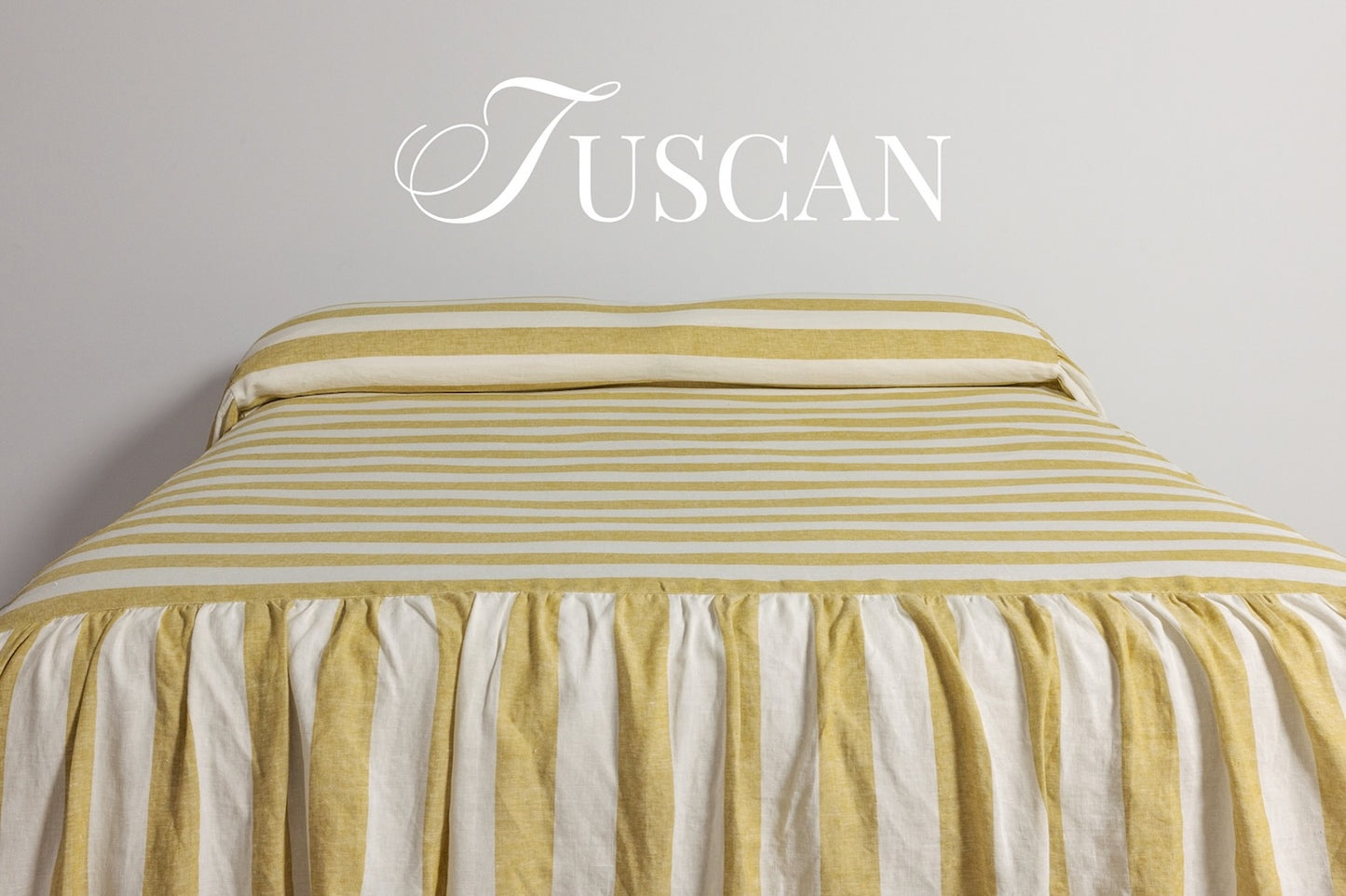 Tuscan Bed Veil | Citrus | Queen