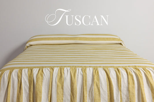 Tuscan Bed Veil | Citrus | Queen