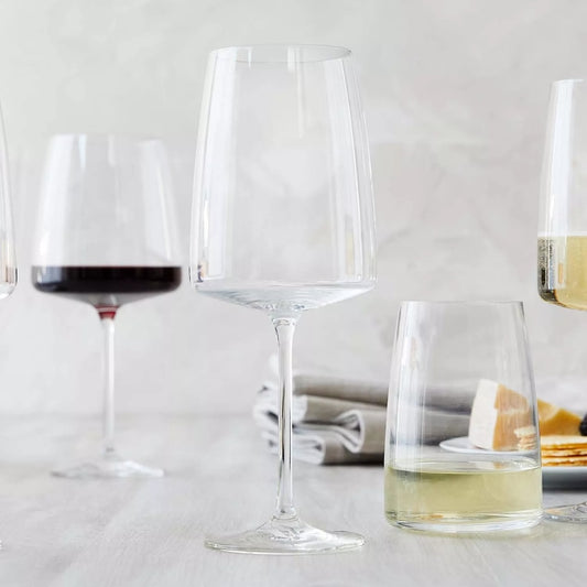 Wine Glass | White