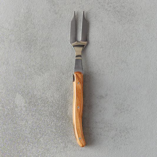 Laguiole Olivewood Cheese Fork