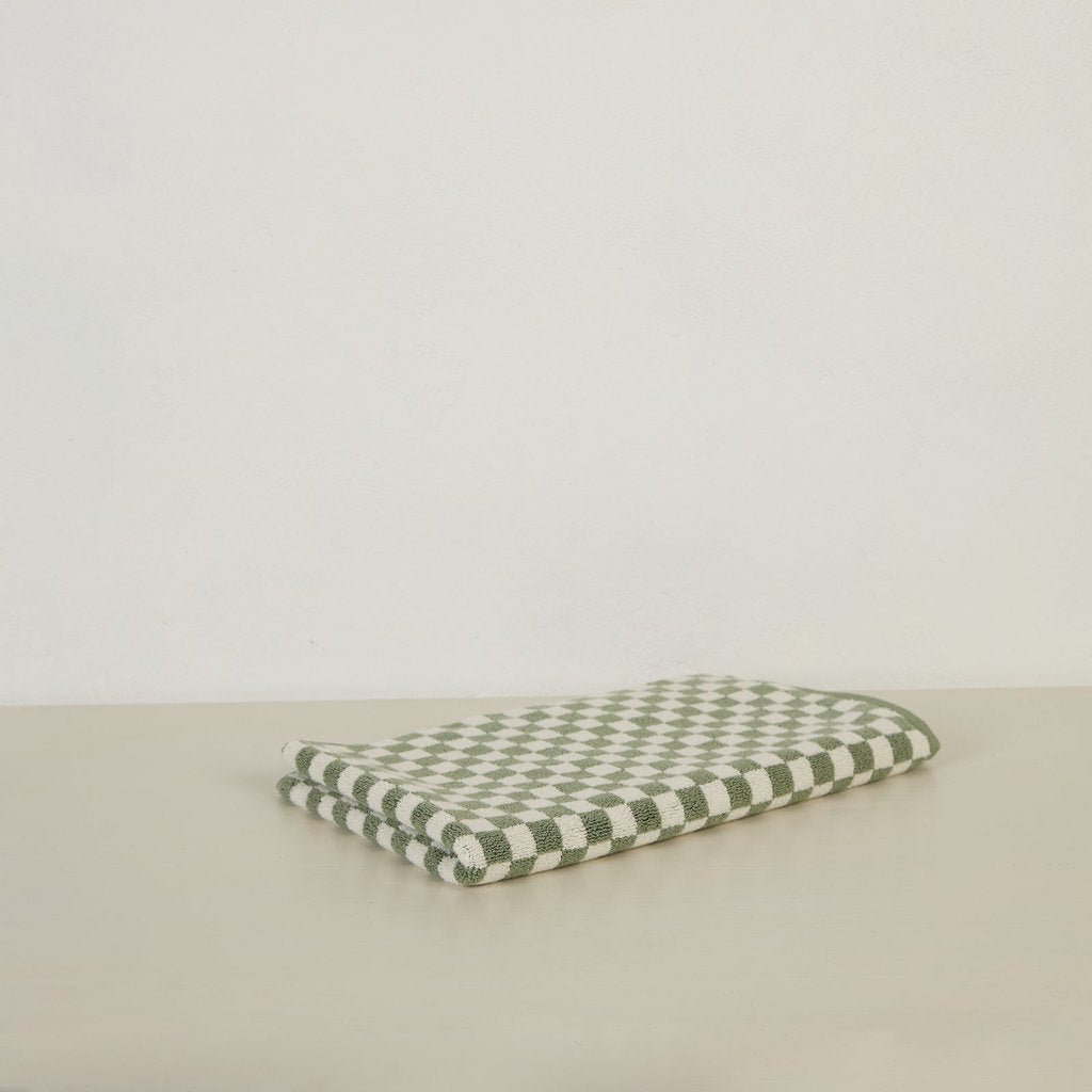Beppu Organic Cotton Bath Mat  |  Sage & Chalk