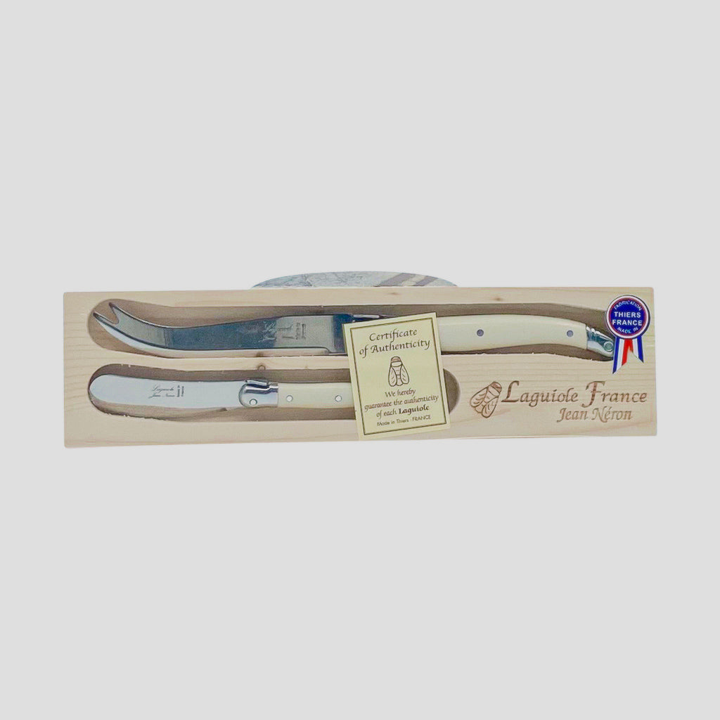 Laguiole 2 piece Cheese Set