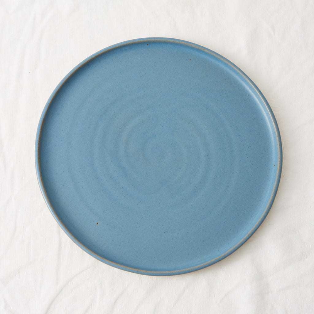 Round Platter  |  Blue